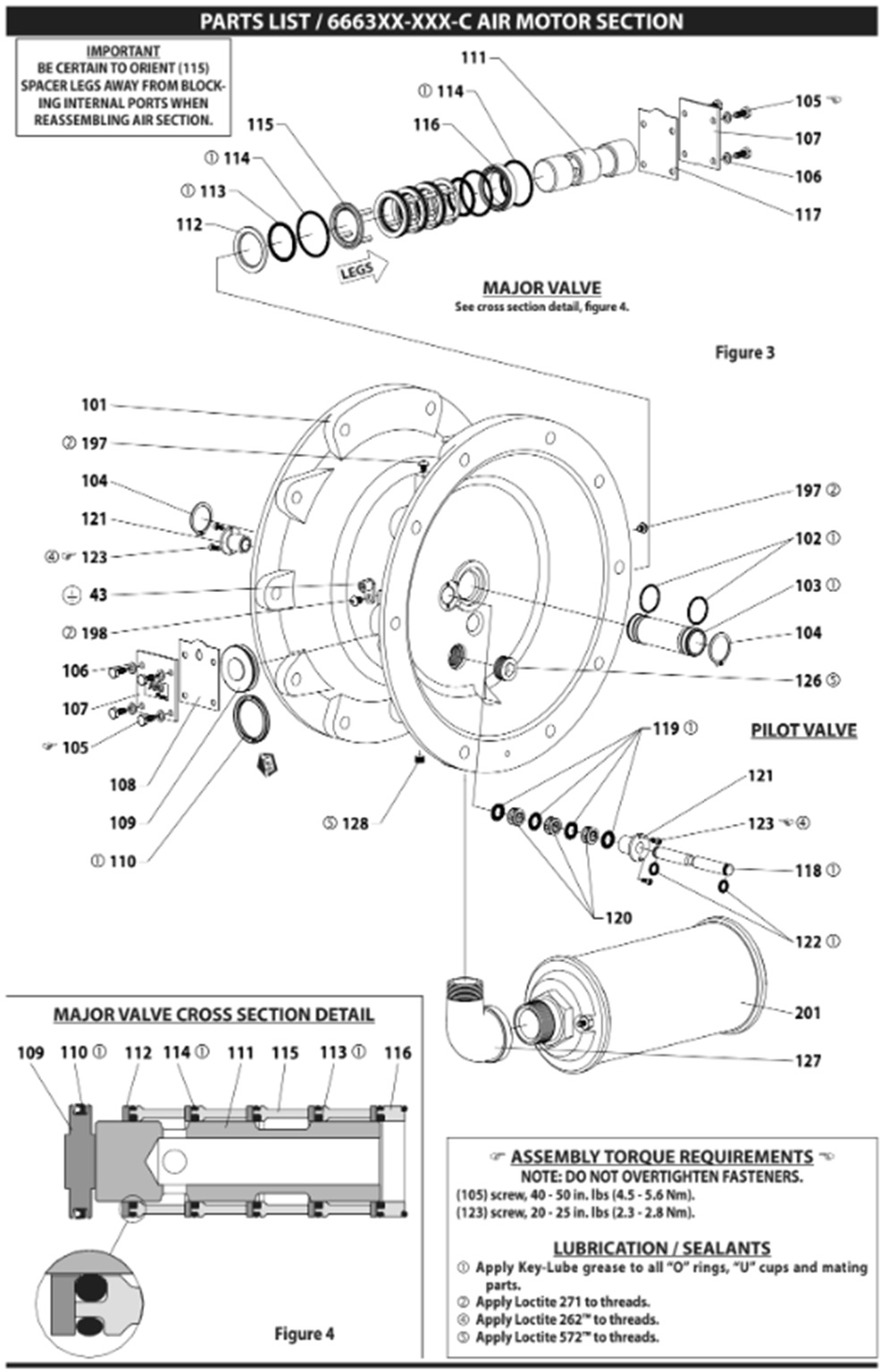 Cấu Tạo Phần Khí Bơm Màng ARO 666320-144-C – Hanke