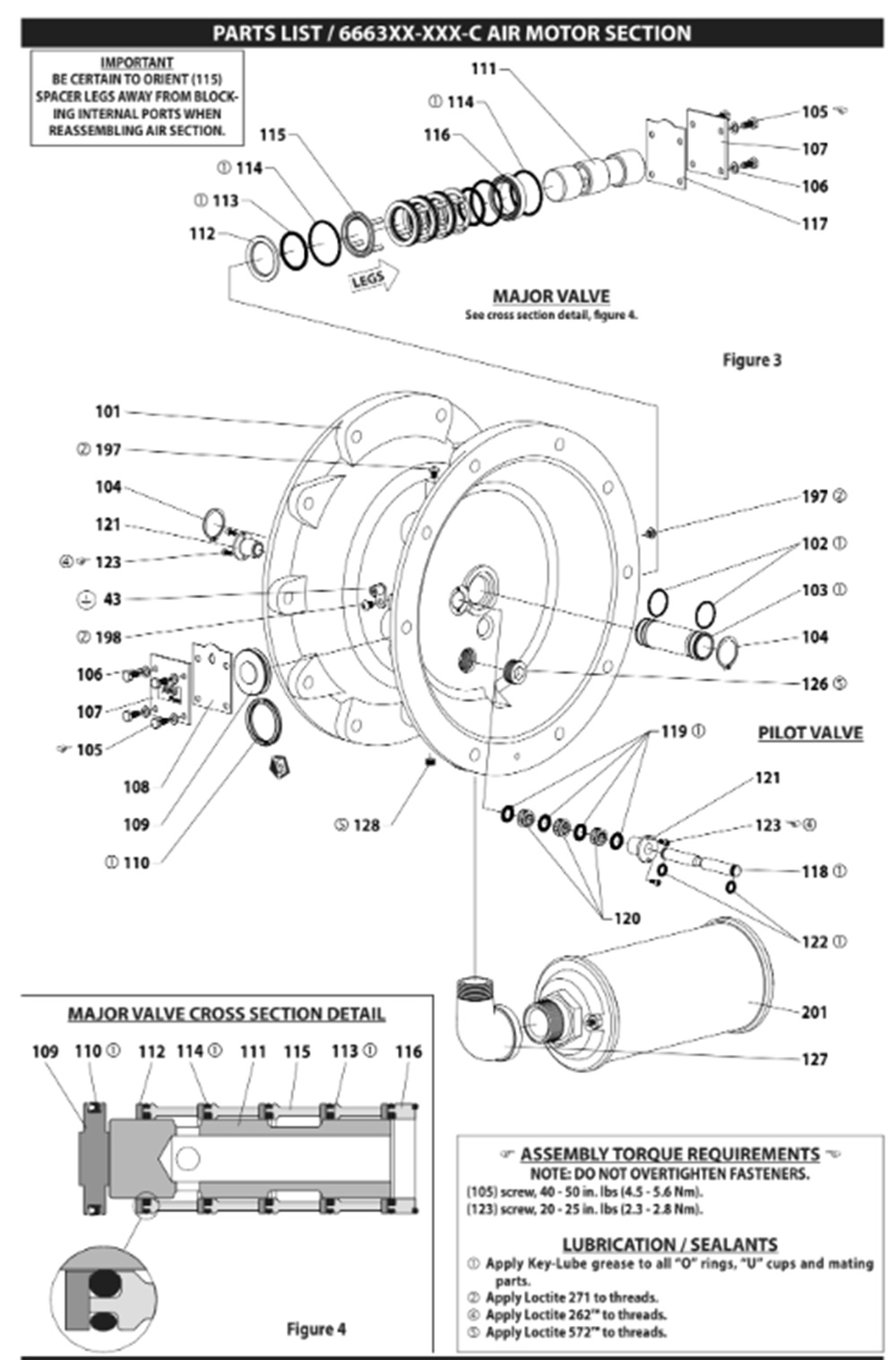 Cấu Tạo Phần Khí Bơm Màng ARO 666320-EEB-C – Hanke