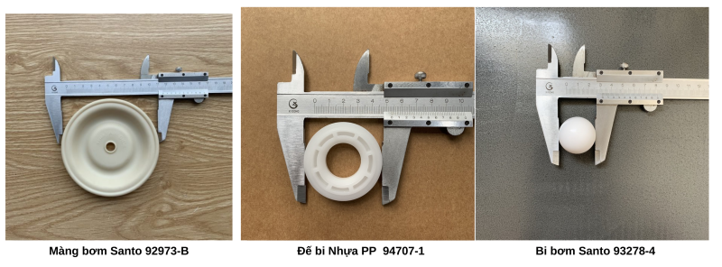 Phụ tùng cho bơm màng Aro 666120-344-C