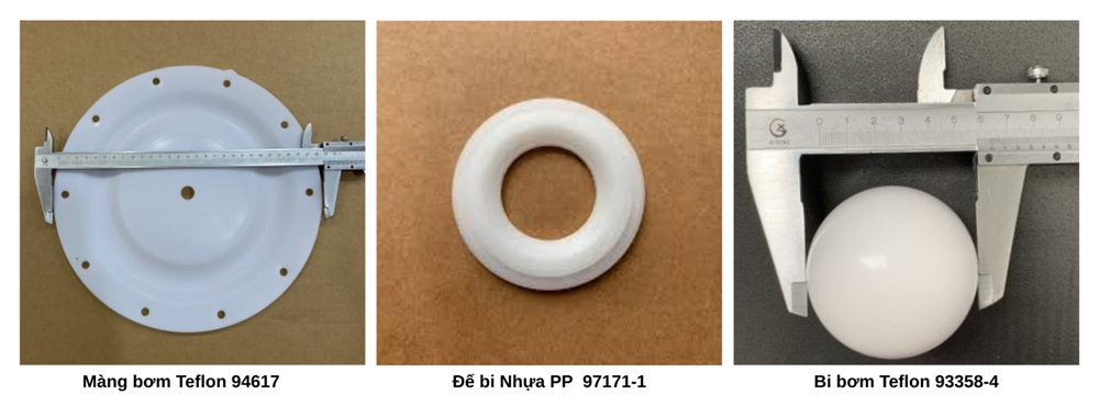 Phụ Tùng Bơm Màng ARO 6661T3-344-C – Hanke