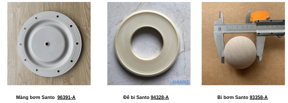 Phụ Tùng Thay Thế Bơm Màng ARO 666270-144-C – Hanke