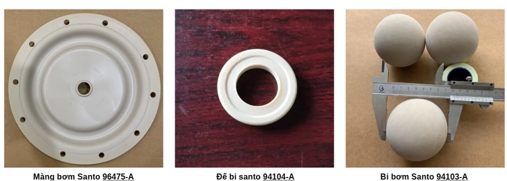 Phụ Tùng Thay Thế Bơm Màng ARO 666320-EEB-C – Hanke