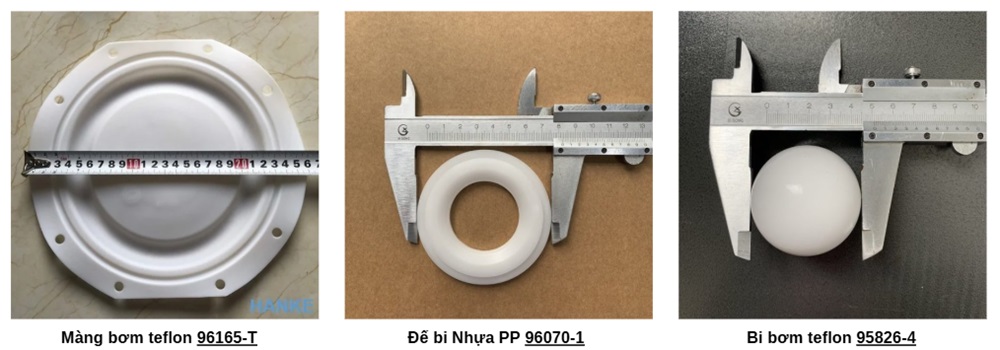 Phụ Tùng Thay Thế Bơm Màng ARO PD15P-YPS-PTT – Hanke