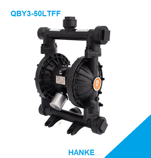 Máy bơm màng GODO QBY3-50LTFF thân nhôm 2 inch - Ảnh 3
