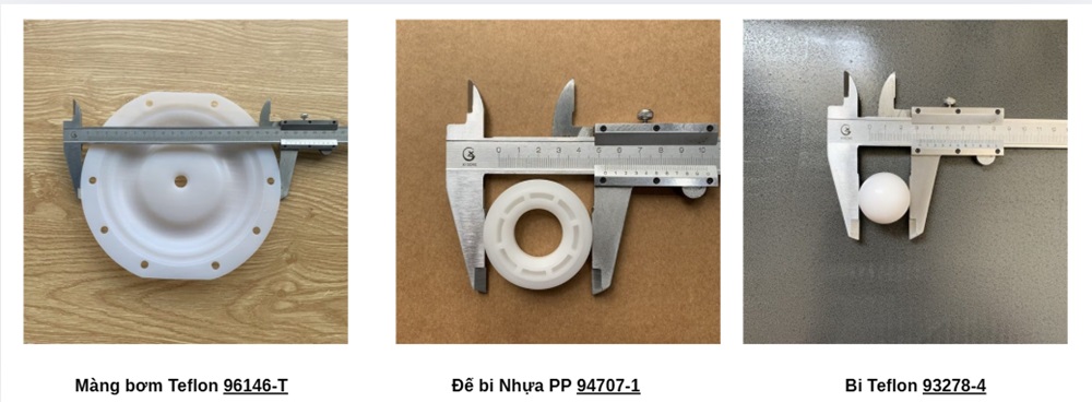 Phụ Tùng Bơm Màng ARO PD10P-YPS-PTT – Hanke