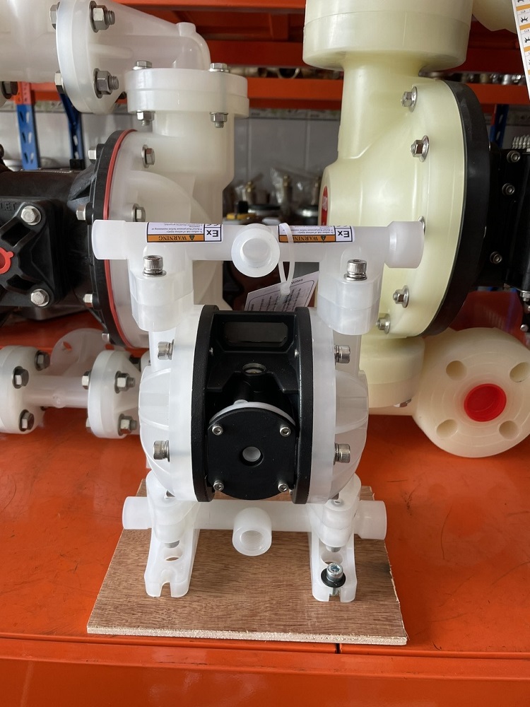 Bơm màng bơm mực in UV GODO QBY3-15STFS - Ảnh 2