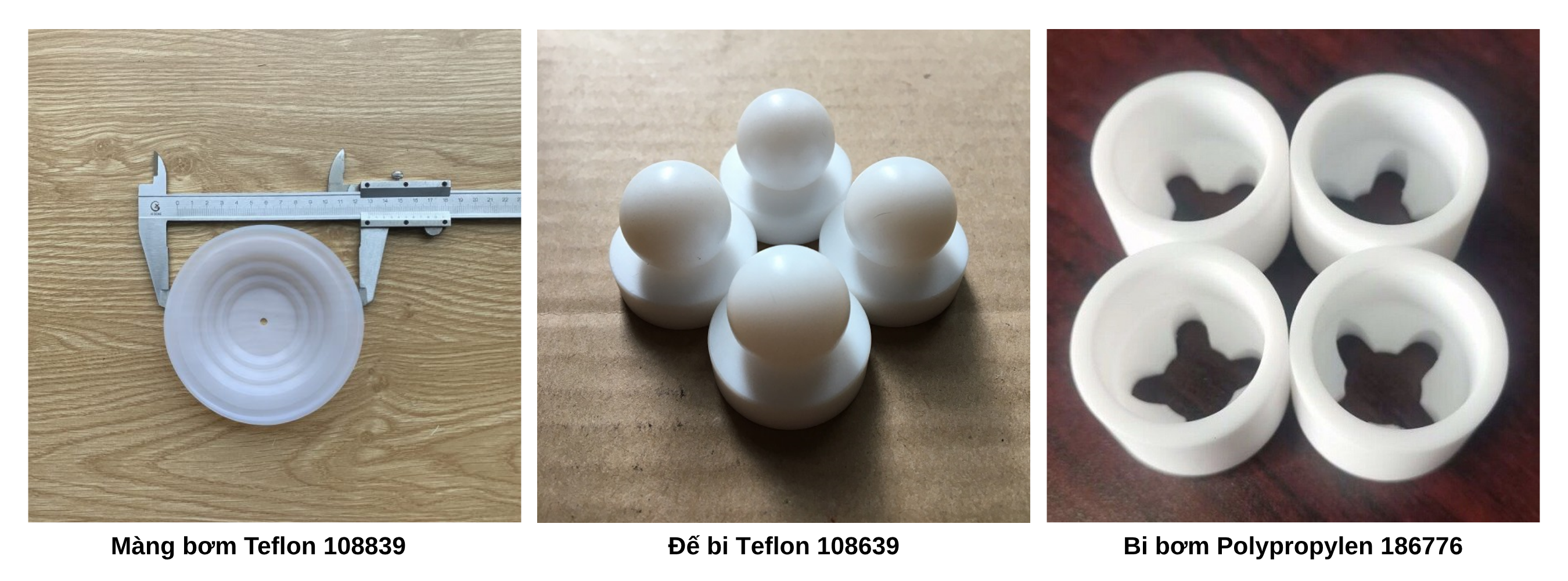 Phụ tùng bơm màng Husky 515 Part D52911