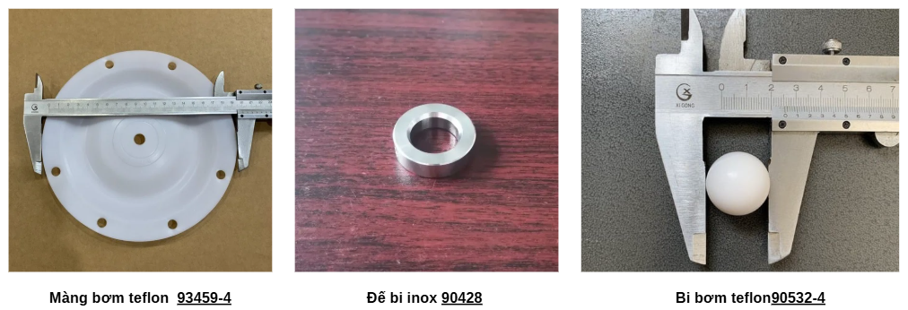 Phụ tùng thay thế máy bơm màng ARO 66612B-244-C