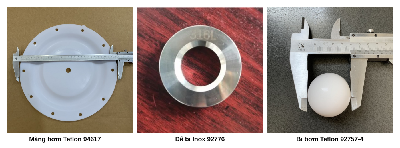 Phụ tùng cho bơm màng Aro 66617B-244-C