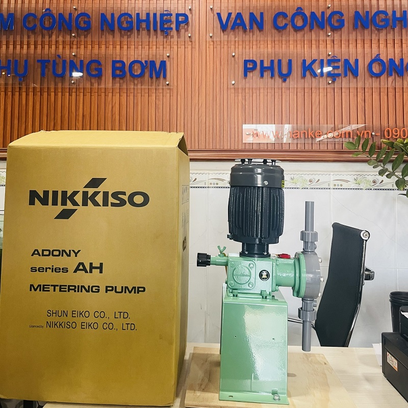 Bơm định lượng Nikkiso AHA52-PCT-FN 180W 396L/h - Ảnh 2