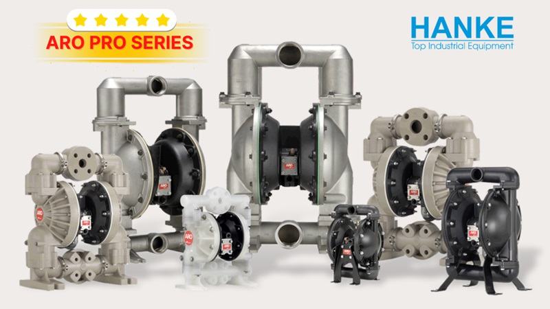Bơm màng ARO PRO Series chính hãng | Hanke