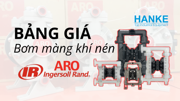 Bảng giá bơm màng khí nén ARO - Hanke