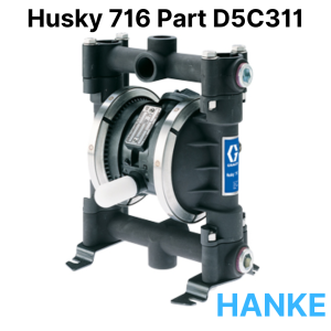 Bơm màng Husksy 716 Part D5C311 Hanke