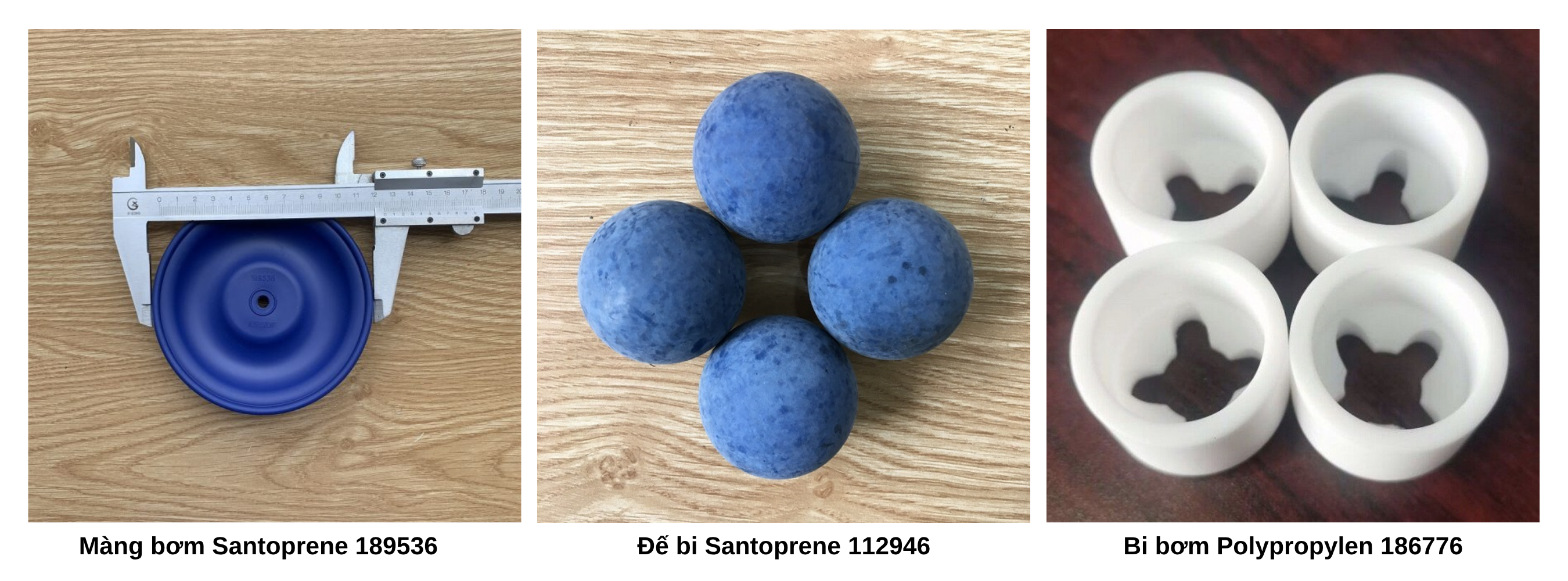 Phụ tùng bơm màng Husky 515 part D52966