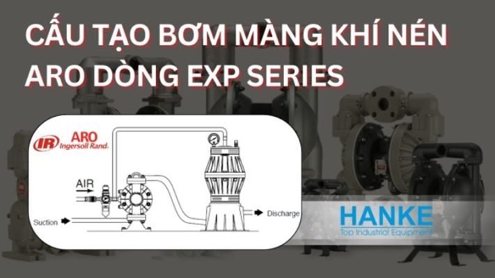 Cấu tạo bơm màng khí nén Aro dòng EXP Series-Hanke-Thumbnail