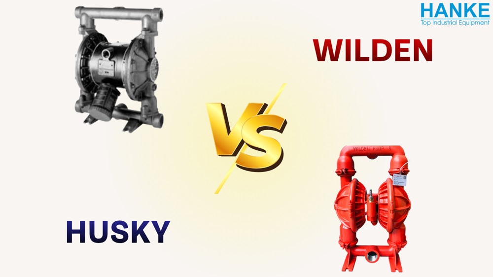 Lựa Chọn Giữa Bơm Màng Khí Nén Husky Và Wilden – Hanke