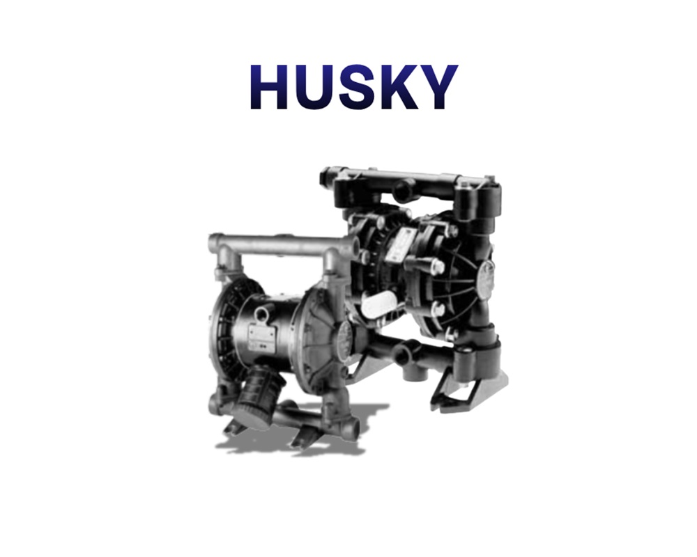 Máy Bơm Màng Husky – Hanke