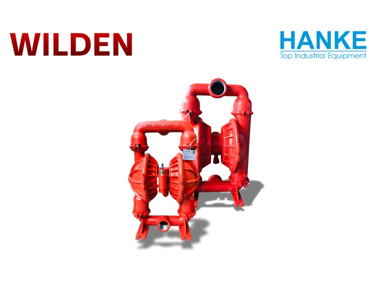 Máy Bơm Màng Wilden – Hanke