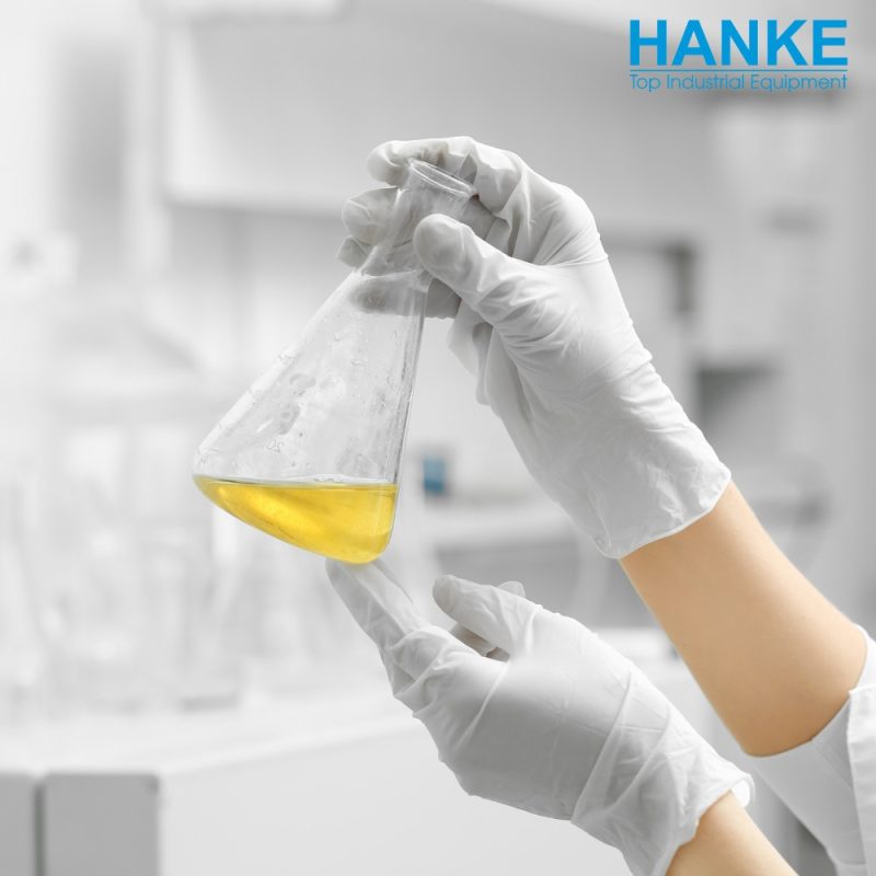 Ứng Dụng Bơm Husky Cho Hóa Chất Có Độ Nhớt Lớn – Hanke