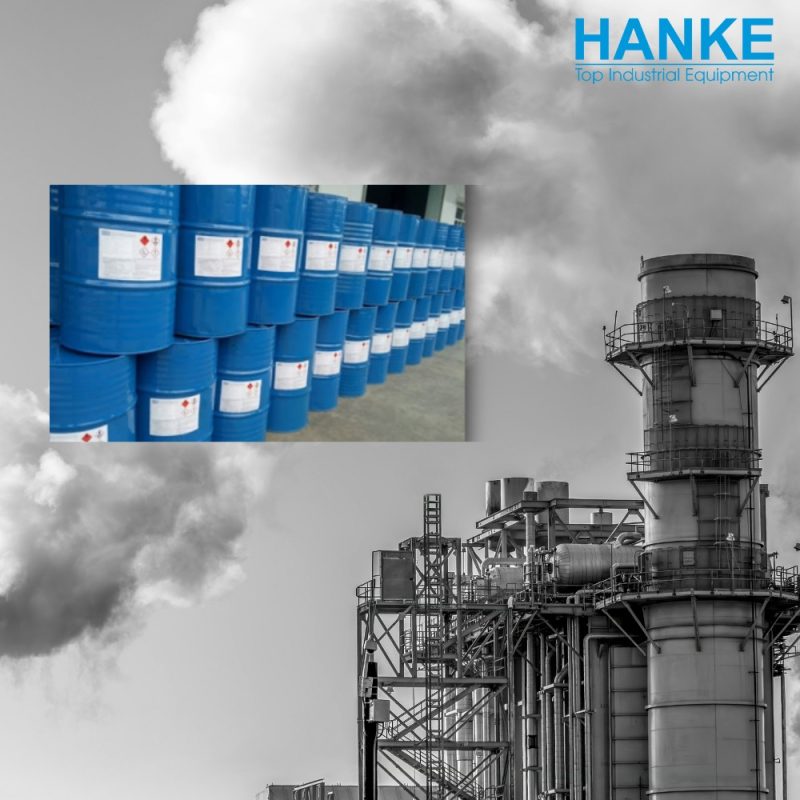 Ứng Dụng Bơm Husky Trong Bơm Chuyển Dung Môi – Hanke