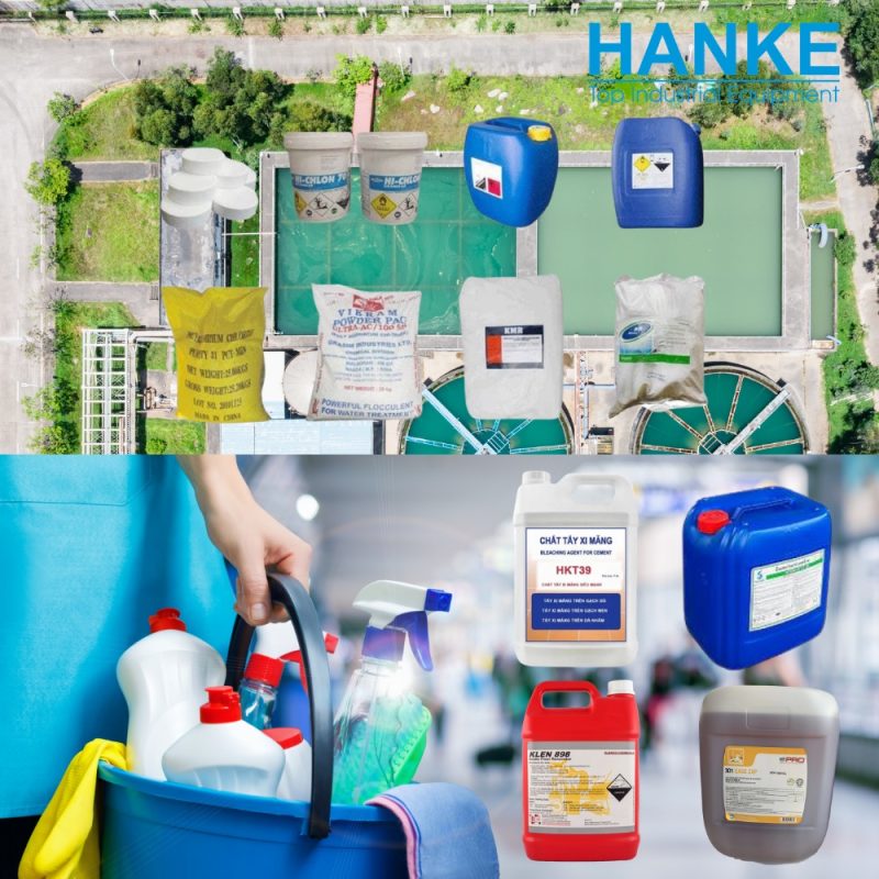 Ứng Dụng Bơm Husky Trong Xử Lý Nước – Hanke